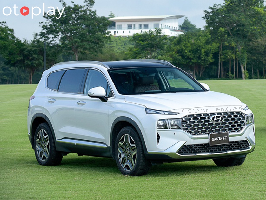 Giá Hyundai Santafe 2021 lăn bánh tại TPHCM   Hyundai Sài Gòn